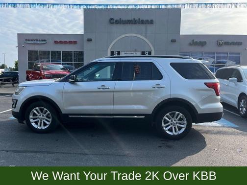 2017 Ford Explorer XLT