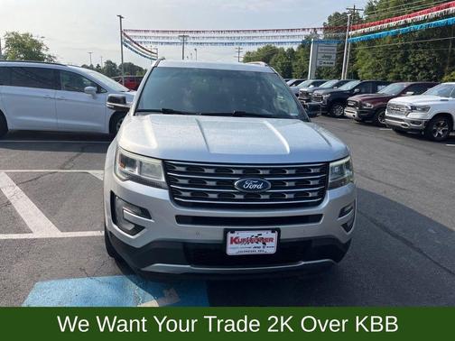 2017 Ford Explorer XLT