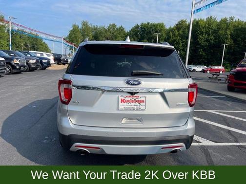 2017 Ford Explorer XLT