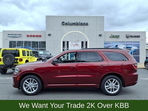Octane Red Pearlcoat 2024 Dodge Durango GT