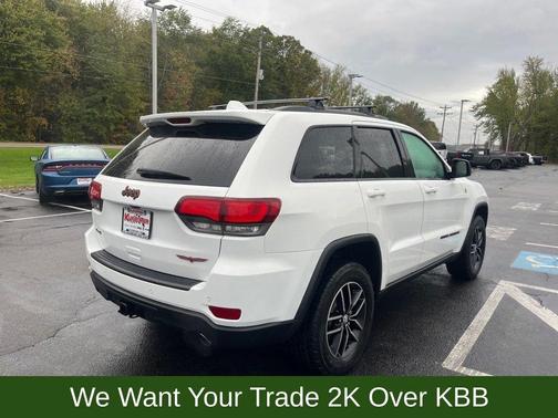 2017 Jeep Grand Cherokee Trailhawk