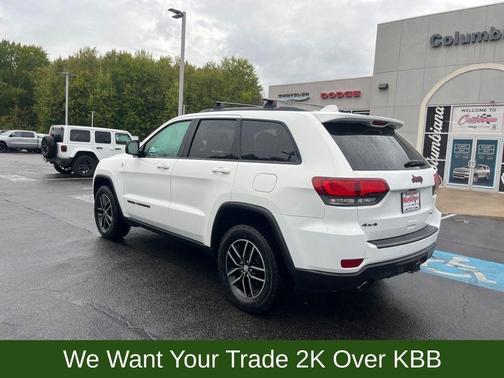 2017 Jeep Grand Cherokee Trailhawk