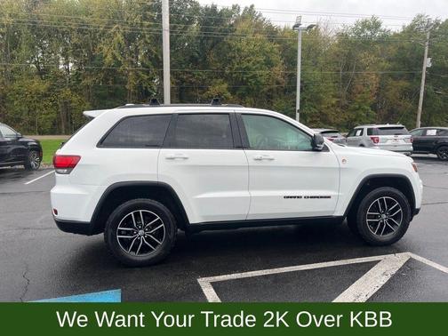 2017 Jeep Grand Cherokee Trailhawk