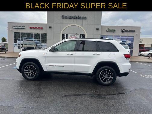 2017 Jeep Grand Cherokee Trailhawk