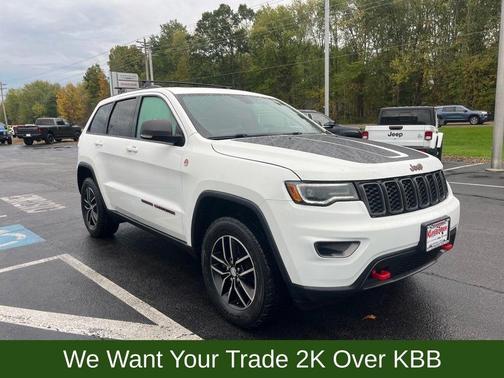 2017 Jeep Grand Cherokee Trailhawk