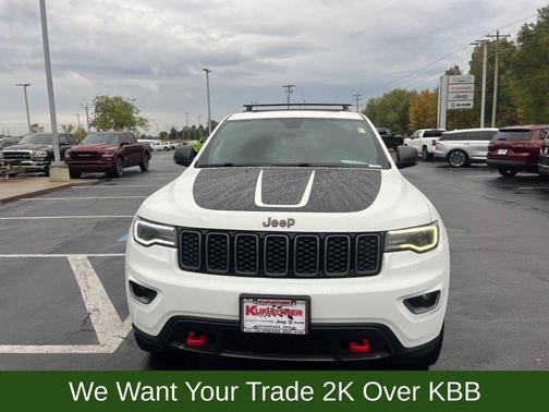 2017 Jeep Grand Cherokee Trailhawk