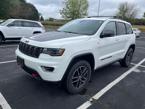 2017 Jeep Grand Cherokee Trailhawk