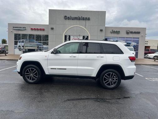 2017 Jeep Grand Cherokee Trailhawk