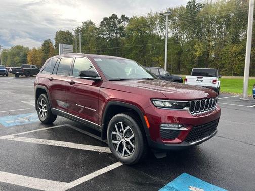2025 Jeep Grand Cherokee Limited