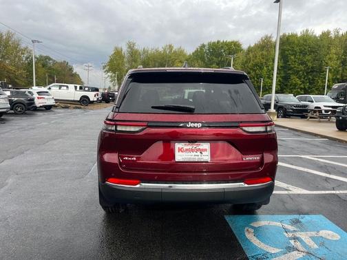 2025 Jeep Grand Cherokee Limited