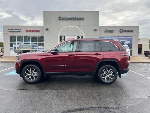 2025 Jeep Grand Cherokee Limited