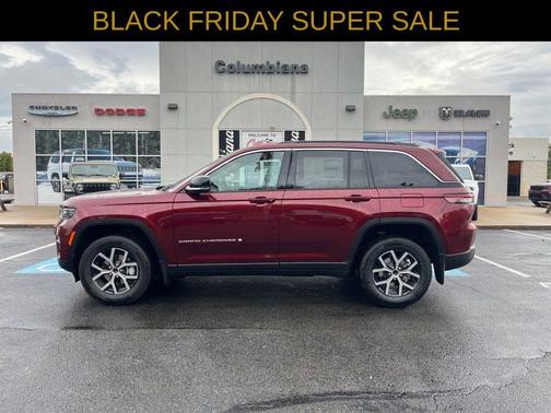 2025 Jeep Grand Cherokee Limited