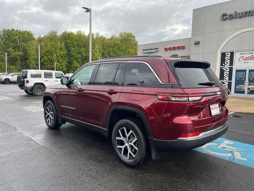 2025 Jeep Grand Cherokee Limited