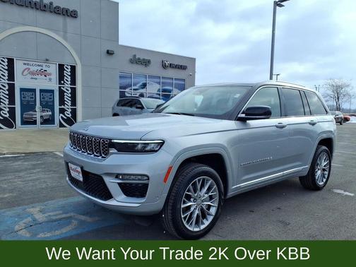 2024 Jeep Grand Cherokee Summit