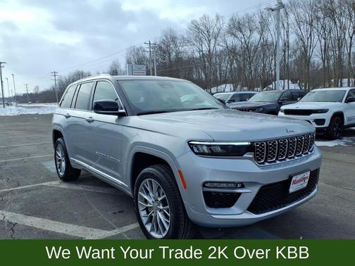 2024 Jeep Grand Cherokee Summit