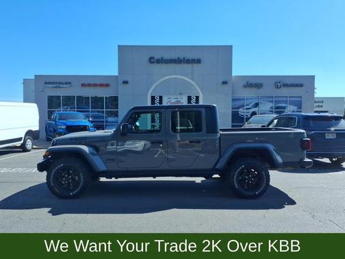 Sting Gray Clearcoat 2022 Jeep Gladiator Sport