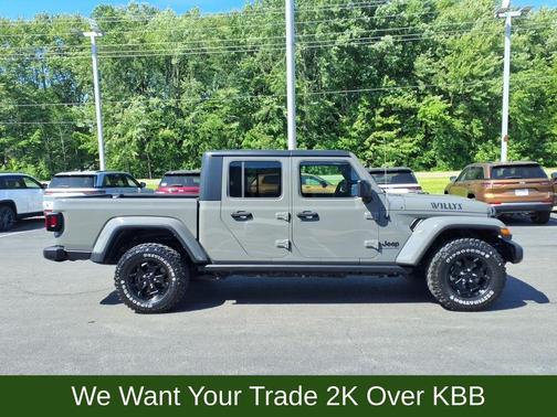 Sting Gray Clearcoat 2022 Jeep Gladiator Sport
