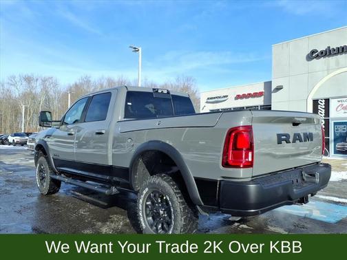 2026 RAM 2500 Rebel/Power Wagon