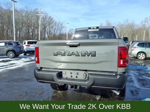 2026 RAM 2500 Rebel/Power Wagon