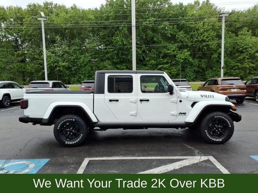 Bright White Clearcoat 2021 Jeep Gladiator Sport