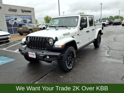 Bright White Clearcoat 2021 Jeep Gladiator Sport