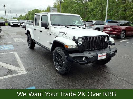 Bright White Clearcoat 2021 Jeep Gladiator Sport