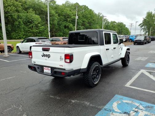 Bright White Clearcoat 2021 Jeep Gladiator Sport