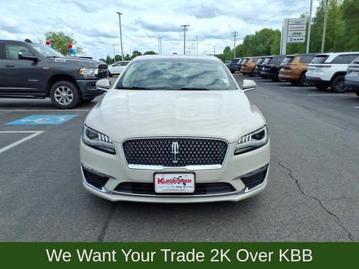 Pearl Metallic 2019 Lincoln MKZ Reserve I