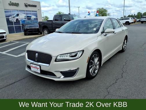 Pearl Metallic 2019 Lincoln MKZ Reserve I