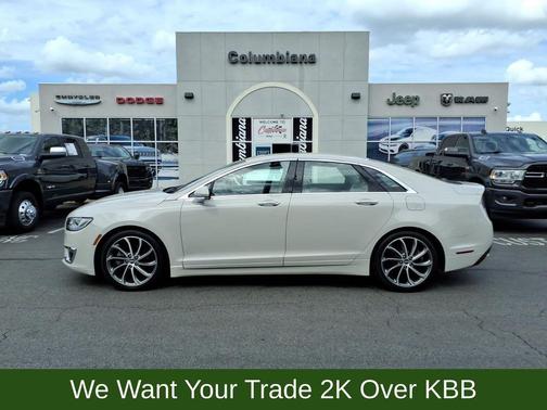 Pearl Metallic 2019 Lincoln MKZ Reserve I