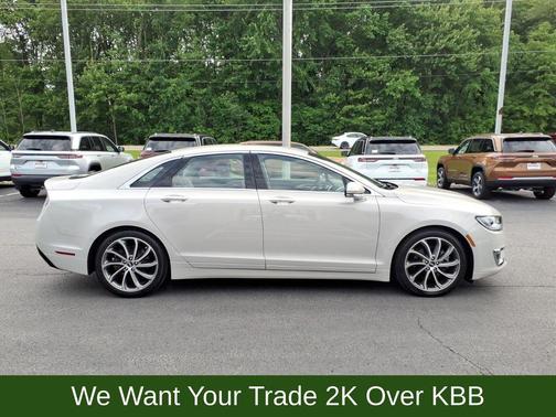 Pearl Metallic 2019 Lincoln MKZ Reserve I
