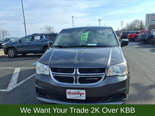 2017 Dodge Grand Caravan SE