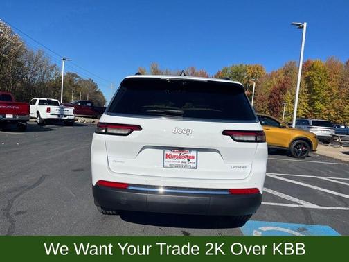 2025 Jeep Grand Cherokee L Limited