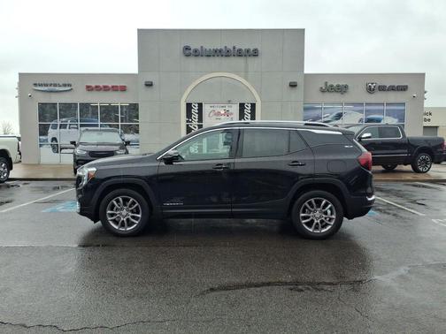 Ebony Twilight Metallic 2024 GMC Terrain SLT