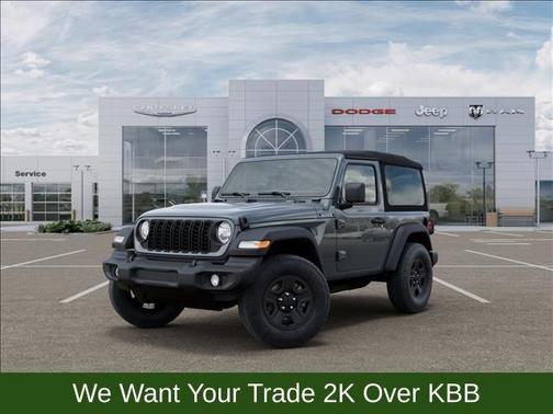 Anvil Clearcoat 2026 Jeep Wrangler Sport