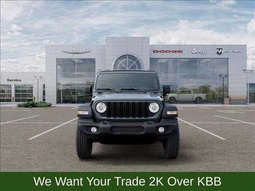 Anvil Clearcoat 2026 Jeep Wrangler Sport