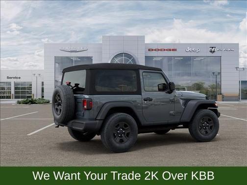 Anvil Clearcoat 2026 Jeep Wrangler Sport