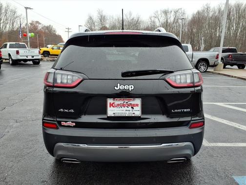 2021 Jeep Cherokee Limited