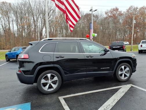 2021 Jeep Cherokee Limited