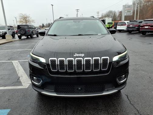 2021 Jeep Cherokee Limited