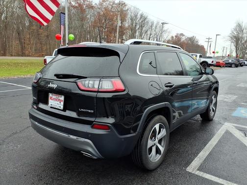 2021 Jeep Cherokee Limited
