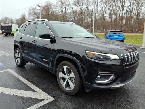 2021 Jeep Cherokee Limited