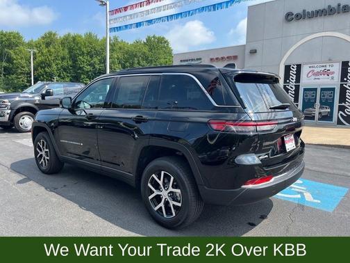 2025 Jeep Grand Cherokee Limited