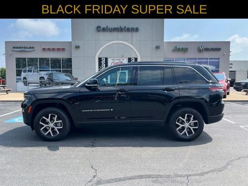 2025 Jeep Grand Cherokee Limited