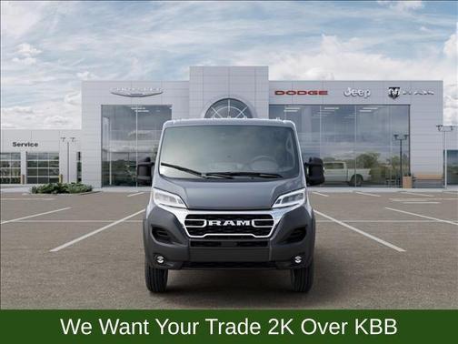 Ceramic Gray Clearcoat 2026 RAM ProMaster 1500 Low Roof