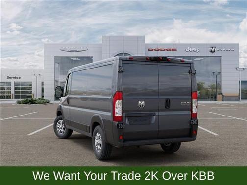 Ceramic Gray Clearcoat 2026 RAM ProMaster 1500 Low Roof
