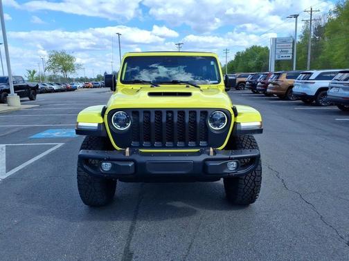 High Velocity Clearcoat 2023 Jeep Wrangler Rubicon 392