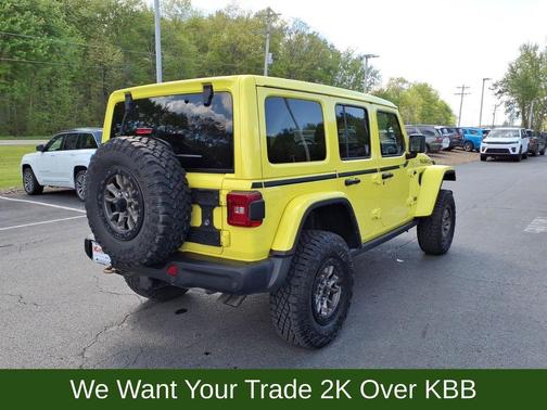High Velocity Clearcoat 2023 Jeep Wrangler Rubicon 392