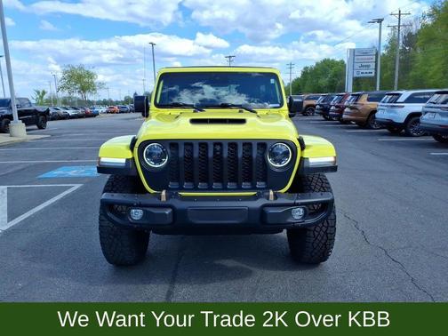 High Velocity Clearcoat 2023 Jeep Wrangler Rubicon 392