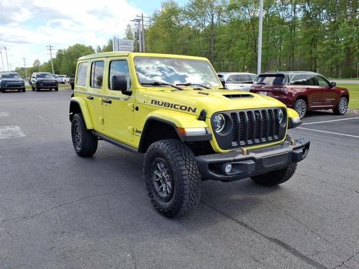 High Velocity Clearcoat 2023 Jeep Wrangler Rubicon 392